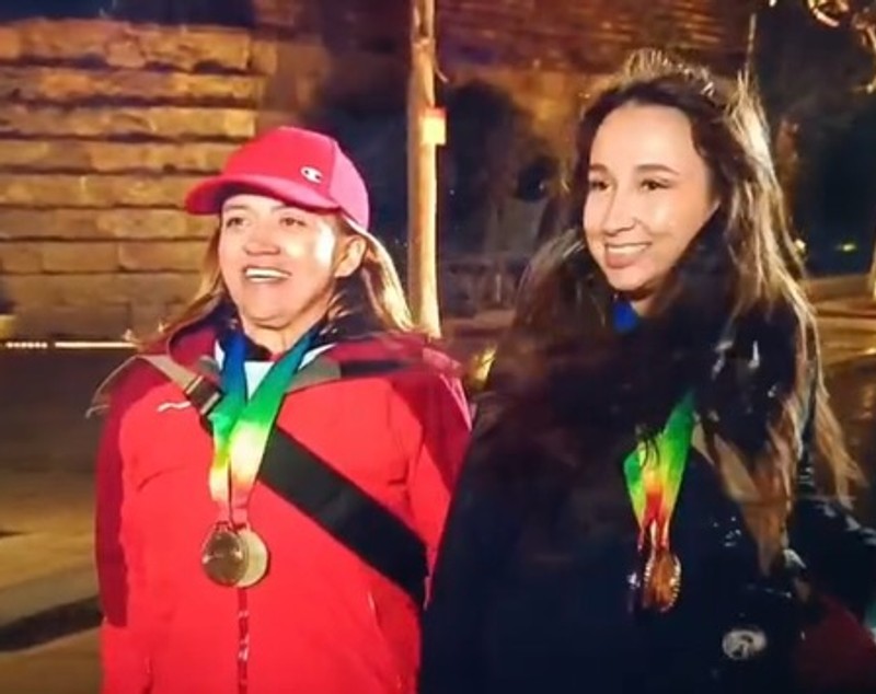 Mirela Retegan și-a învins fricile în Marele Canion al Chinei