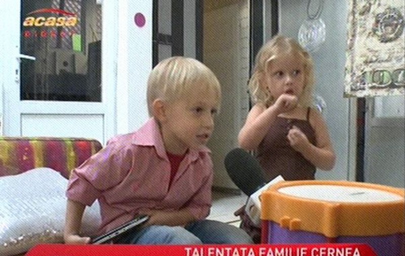 Foto | Uite ce copii superbi are Mihaela Cernea!