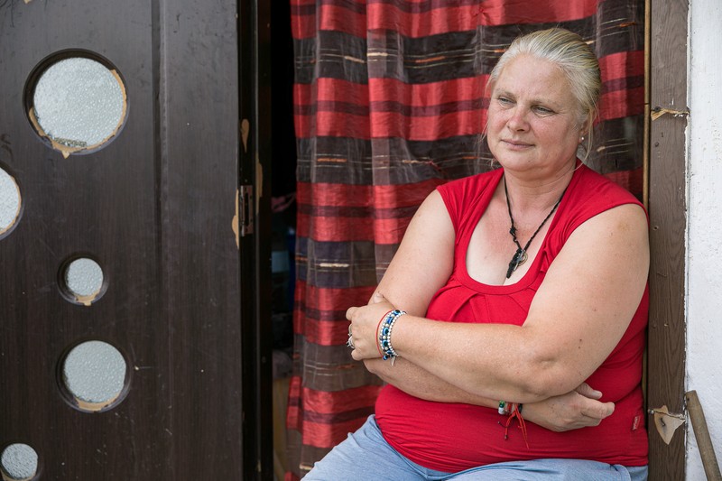 Cristina își amintește de vremurile bune, când trăia soțul ei și locuiau la București