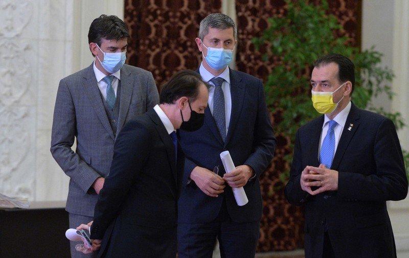 Ce prevederi din protocolul coaliției a încălcat Cîțu prin revocarea ministrului USR-PLUS al justiției