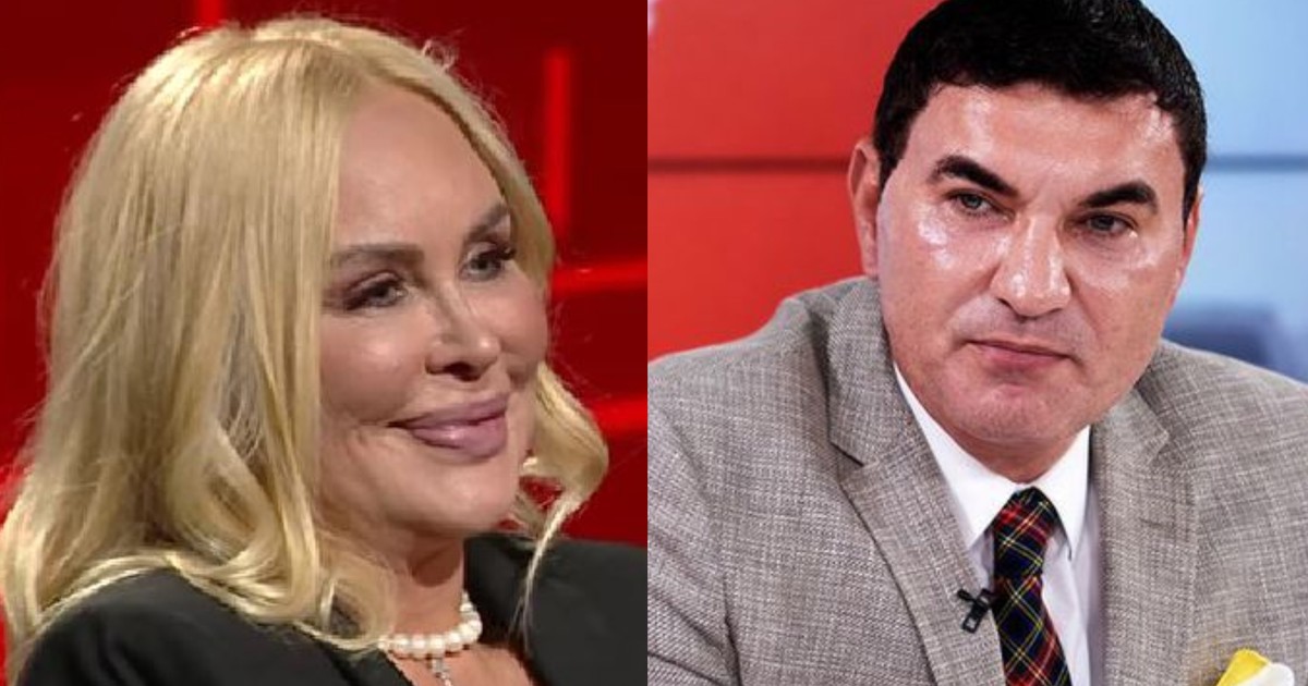 Vica Blochina și Cristi Borcea