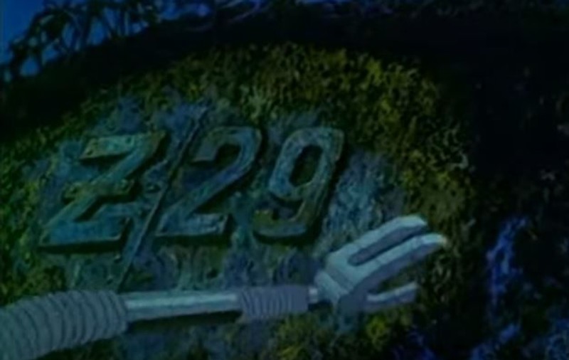 Rușii scot de pe YouTube un desen animat din 1973, în care pionierii de pe nava „Neptun” găsesc „un distrugător fascist” cu simbolul Z