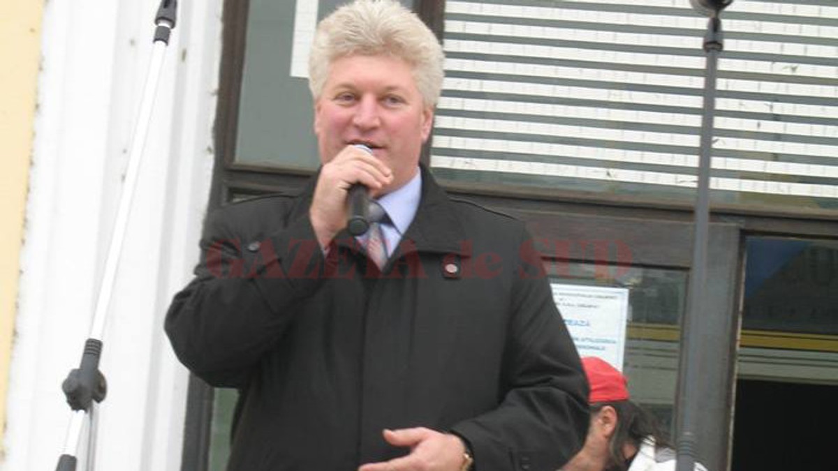Mircea Guță, fostul primar din Calafat, a fost condamnat la închisoare