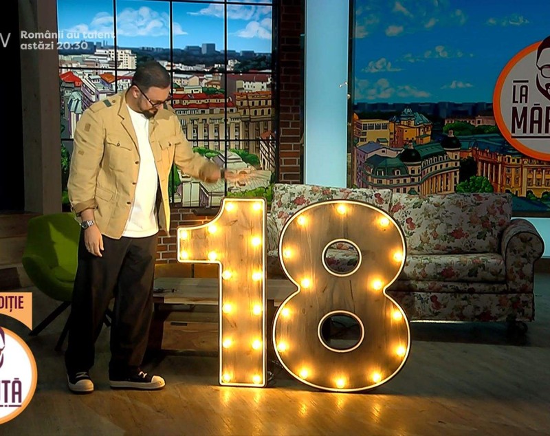 Ce a făcut Cătălin Măruță în platoul de la PRO TV, după ce emisiunea a fost scoasă de pe post. Imaginile care au emoționat pe toată lumea