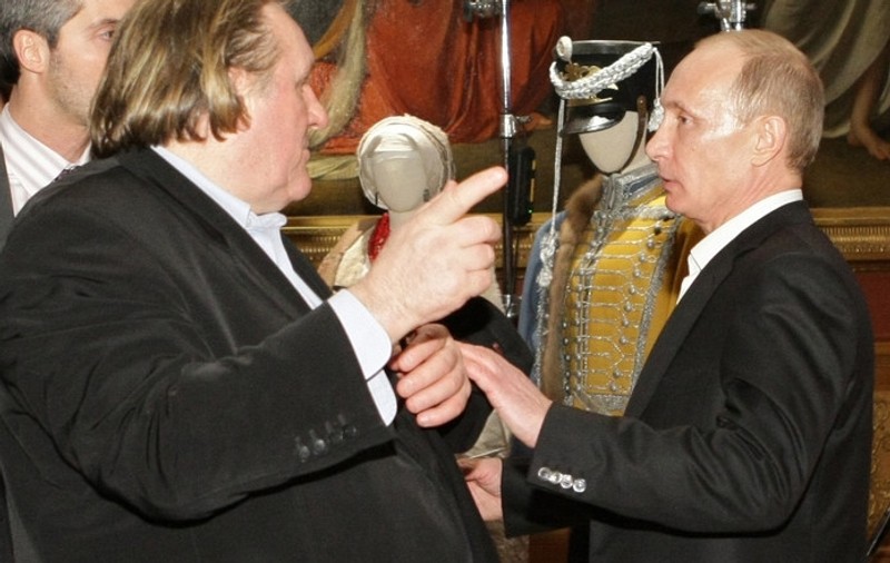 Kremlinul îi răspunde lui Gerard Depardieu, după ce actorul a schimbat tabăra și l-a criticat pe Putin