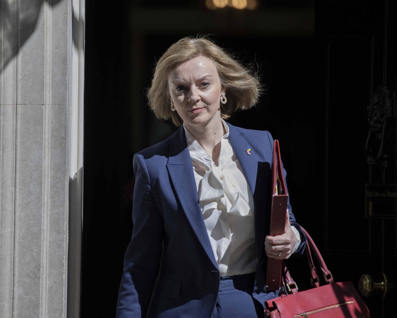 Liz Truss, 26 aprilie 2022 (foto HEPTA)
