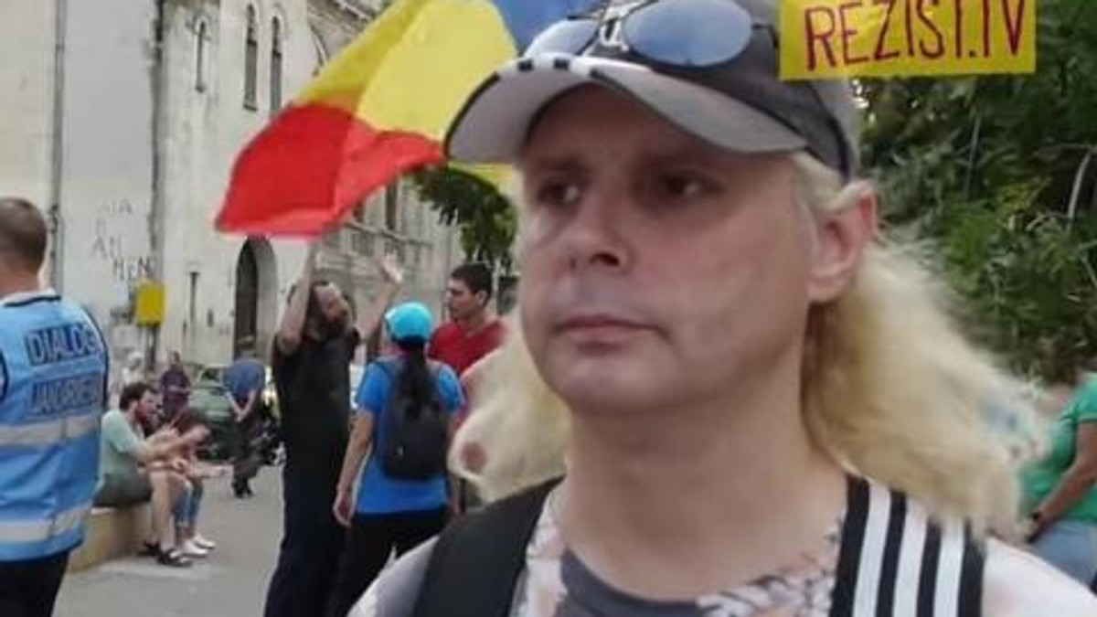 Marian Moroșanu, protestatarul poreclit Securilă de Liviu Dragnea, și-a scos dosarul de la CNSAS