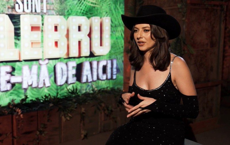 Cum a acceptat Lidia Buble să participe la „Sunt celebru, scoate-mă de aici”: „Nu mi-a luat nici 10 secunde să spun DA”