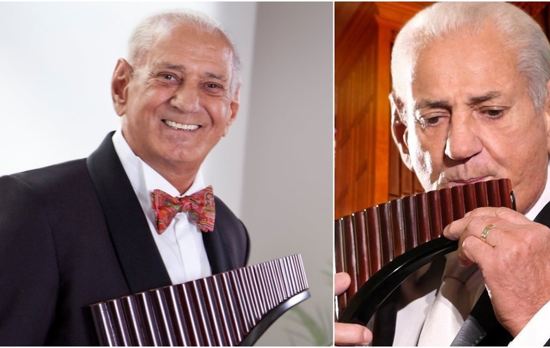 Maestrul Gheorghe Zamfir este însurat cu o femeie cu 44 de ani mai tânără. Cum arată aceasta și cu ce se ocupă