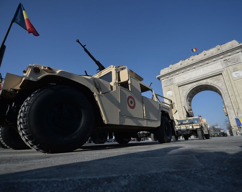 FOTO&VIDEO| La mulți ani, România! Parada militară de 1 Decembrie de la București s-a încheiat