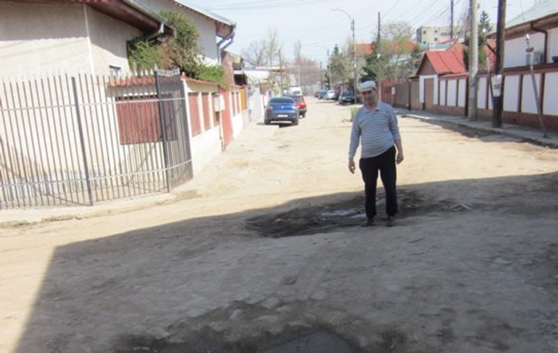 O stradă din Bucureşti arată mai rău decât acum 150 de ani!
