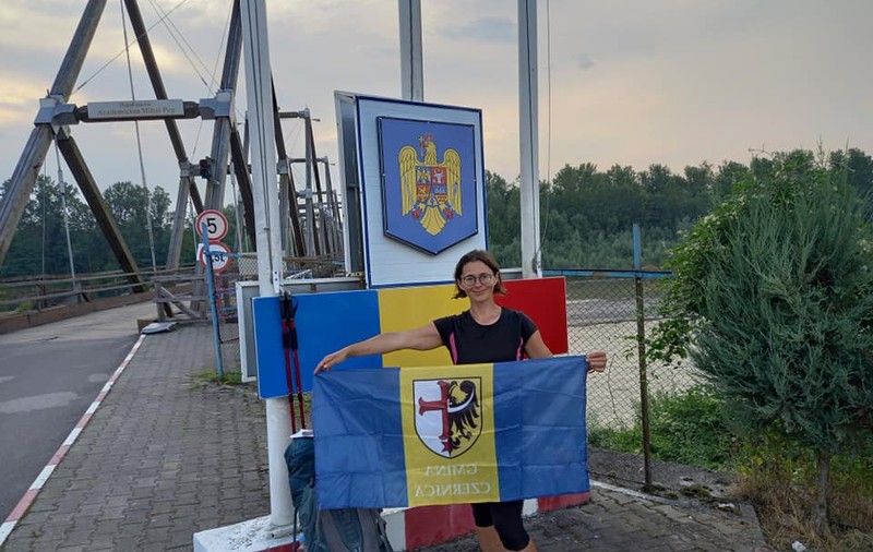 Aventurile unei turiste din Polonia prin munții României: „Am avut mare noroc în această țară. Am întâlnit oameni buni și la momentul potrivit”