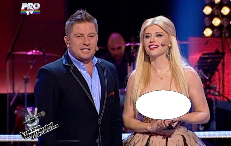 VOCEA ROMÂNIEI | Se poate mai decoltat de atât? Loredana a dus DECOLTEUL la EXTREM | FOTO