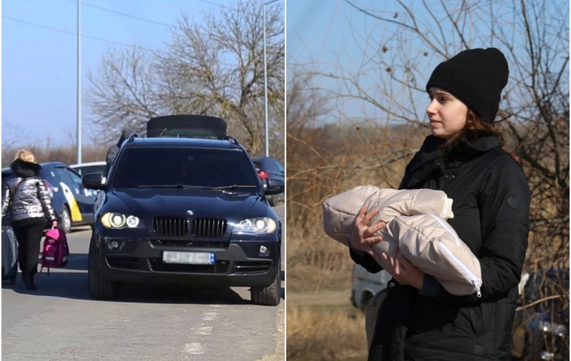 Reportaj nefardat lângă Nistru cu secretele migrației din Ucraina. Unii în Bentley, Porsche ori Mercedes, „cei amărâți, vai de capul și de sufletul lor”