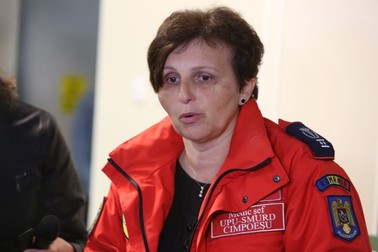 Dr. Diana Cimpoeşu, coordonatorul UPU-SMURD Iasi | Foto: Inquam Photos / Liviu Chirica
