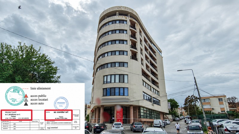 PUZ-ul blocului de șase etaje