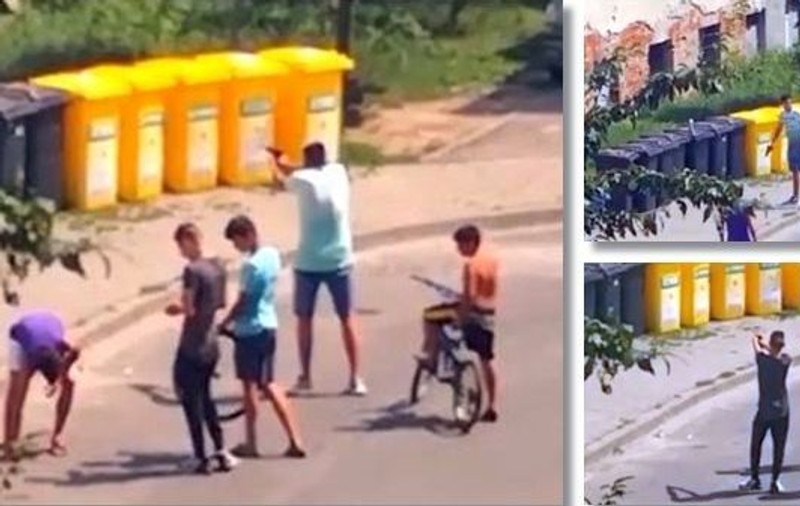 VIDEO | Focuri de armă în plină zi pe o stradă din Timișoara. Unul dintre pistolari este minor! Acesta a recunoscut că a nimerit în cap un puști de 12 ani