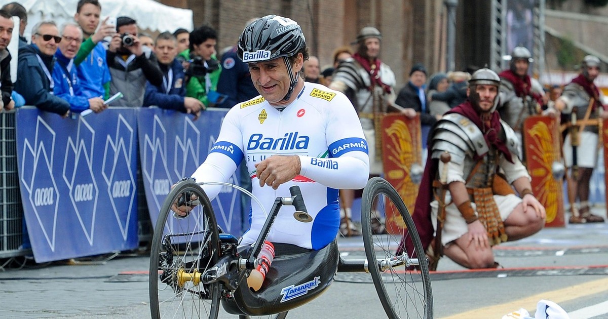 Alex Zanardi Foto: Profimedia