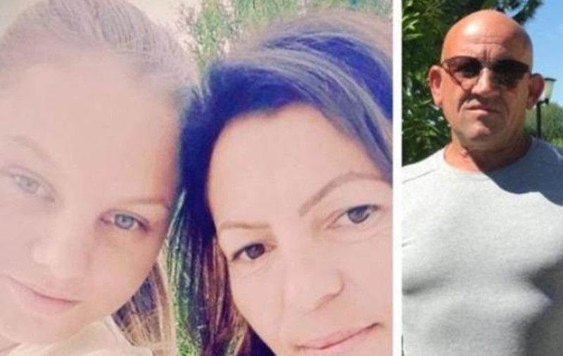 Italianul care și-a ucis soția, româncă, și pe fiica ei va sta la izolare ziua, în primul an al condamnării pe viață primite după dublul femicid