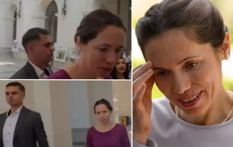Mirabela Grădinaru, apariție surprinzătoare la tribunal, flancată de bodyguarzi. Ce s-a aflat despre prezența ei la Curtea de Apel