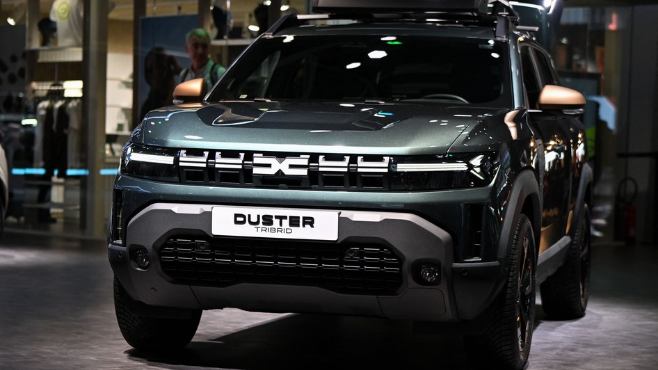 Dacia Duster - Paris Motor Show - 2026