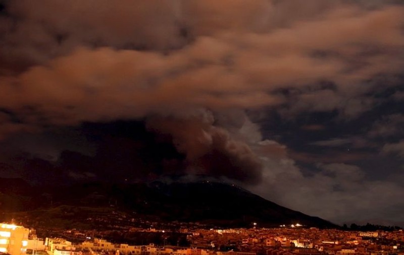 8 000 de persoane evacuate în Columbia
