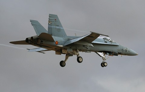 Avion F-18