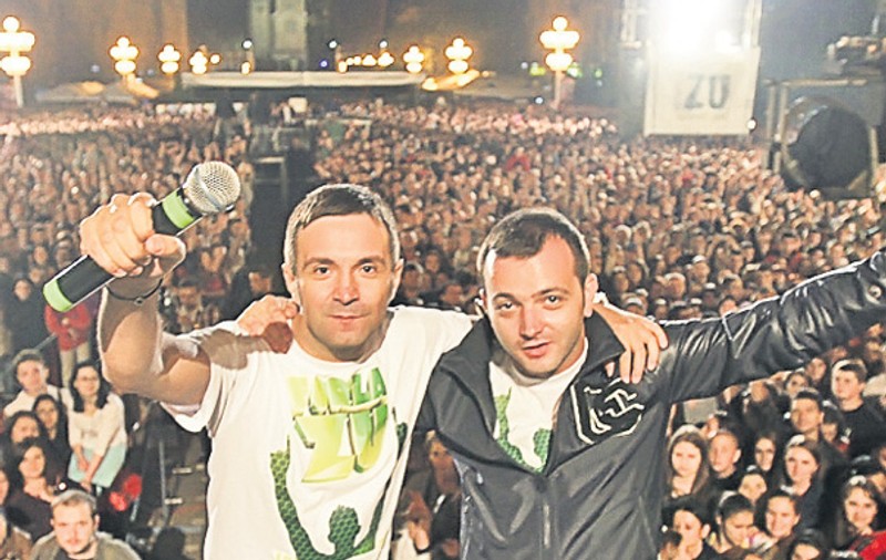 30.000 de oameni au participat la karaokele organizat de Radio Zu