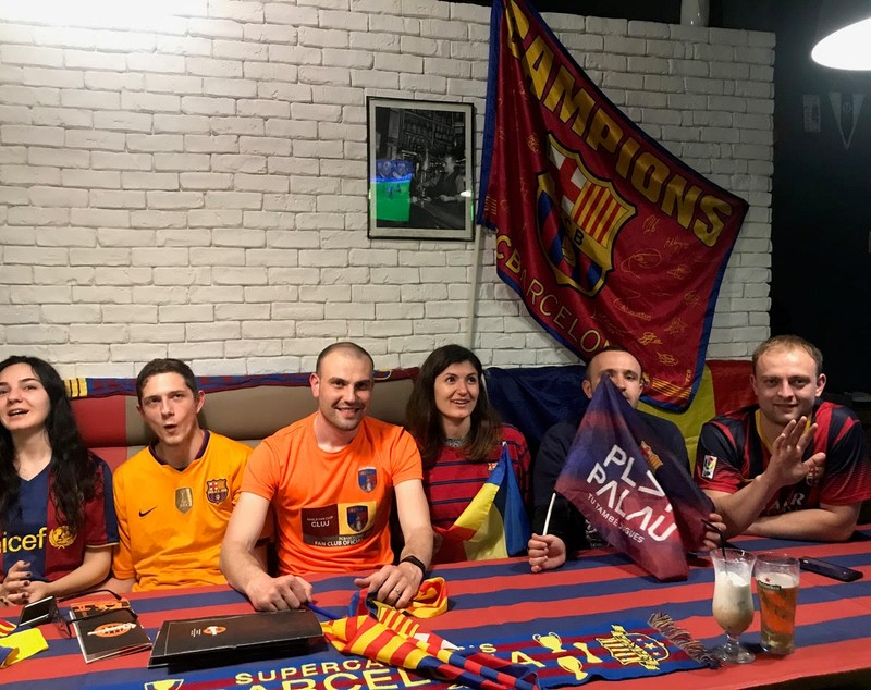 Barcelona are fan club oficial la Cluj. Catalanii, așteptați cu nerăbdare în Ardeal / GALERIE FOTO