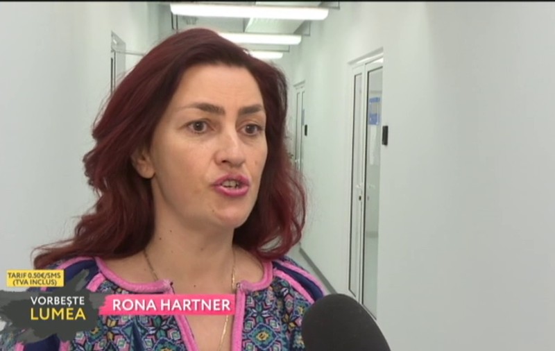 Rona Hartner a făcut primele declarații după operație. "Pentru mama a fost o tragedie"