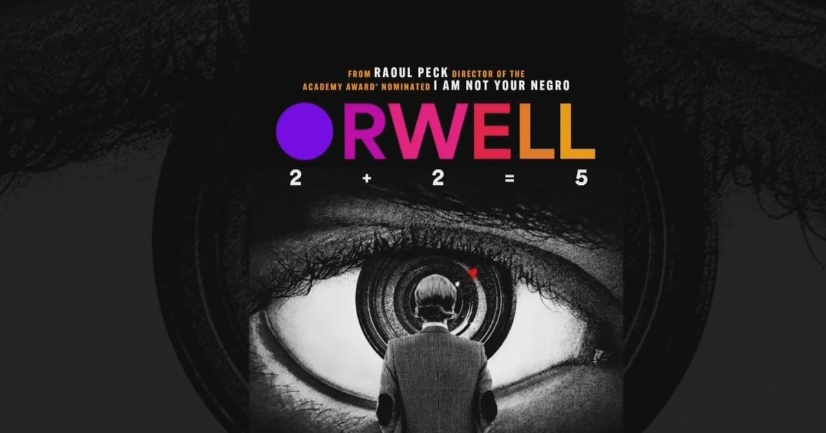 „Orwell: 2+2=5” – cel mai recent documentar scris, regizat și produs de haitianul Raoul Peck.