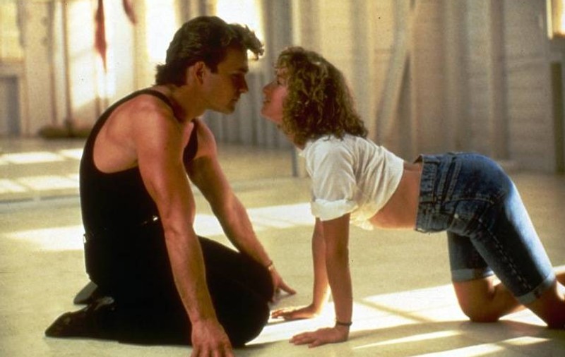 Metodă de succes! Filmul "Dirty Dancing" ţine loc de anestezic | VIDEO