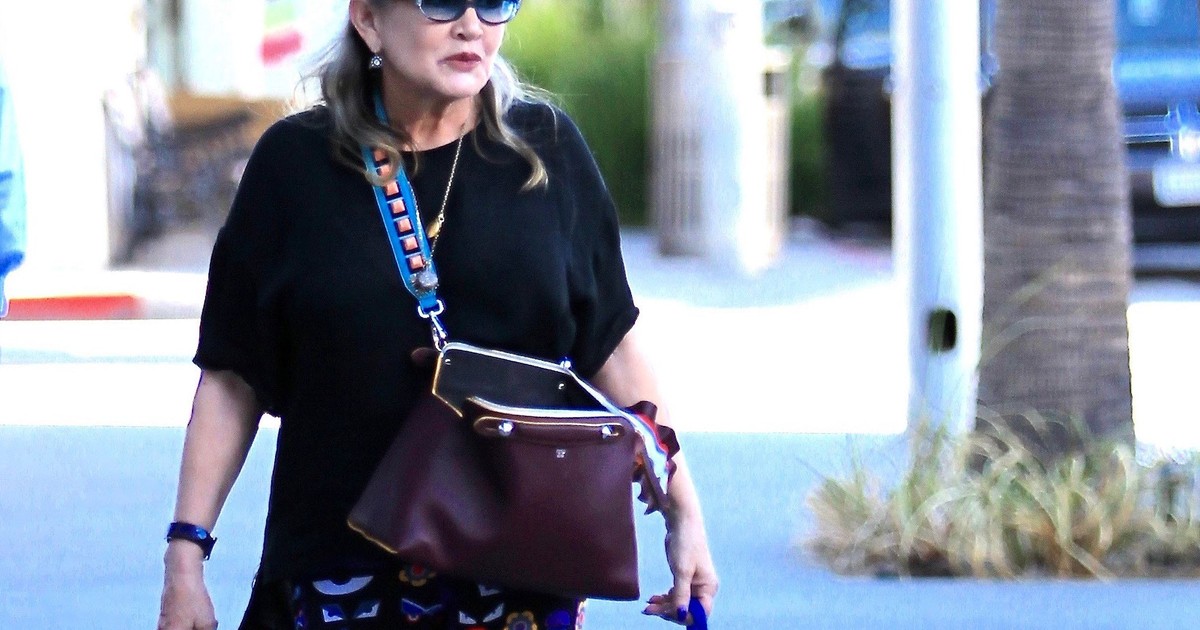 Carrie Fisher, la 60 de ani