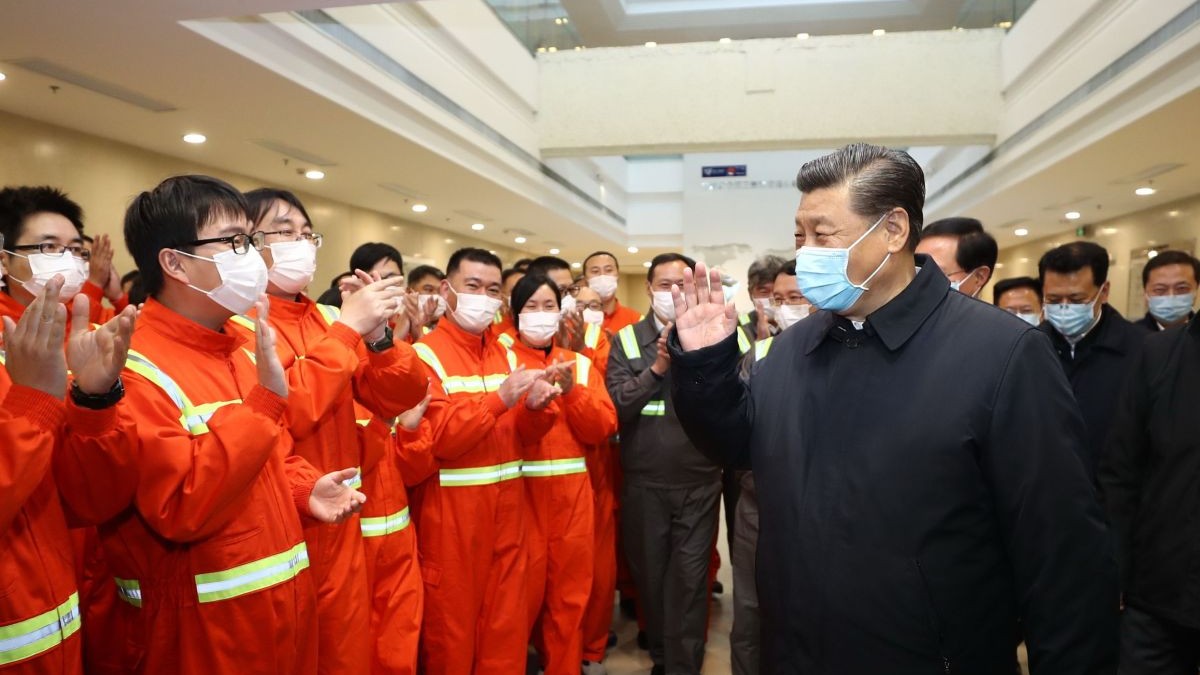 Președintele Chinei, Xi Jinping FOTO: HEpta