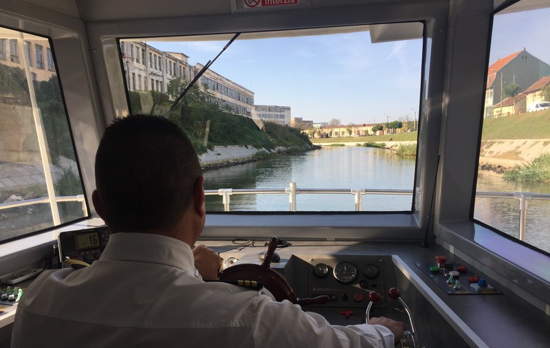 ARSVOM are două nave noi pentru căutare și salvare de vieți omenești, pe Marea Neagră