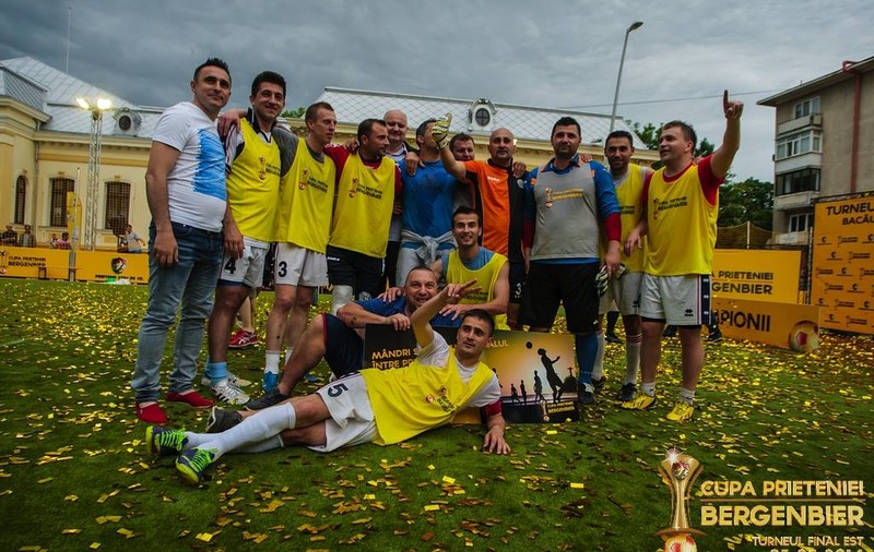 ”Spionul” primarului e fotbalist: a fost în Brazilia, cu echipa Magic Iași, câștigând trofeul