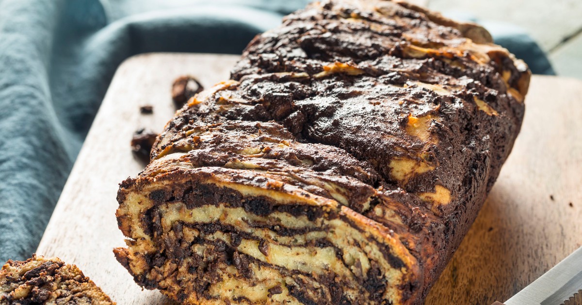 Cozonac cu nutella