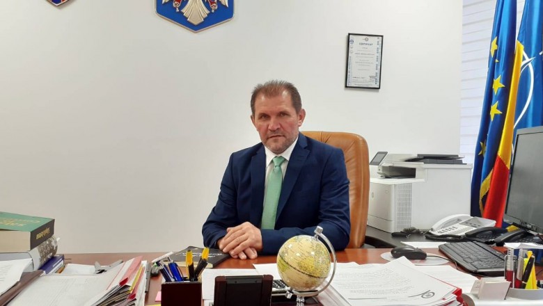 Virgil Țurcaș, prefectul județului Sălaj | Foto: Facebook.com