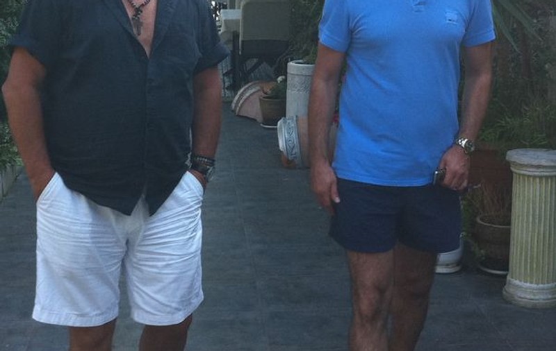 Întâlnire SPECTACULOASĂ la Mamaia! Două VEDETE de TOP din România s-au distrat împreună la malul mării!