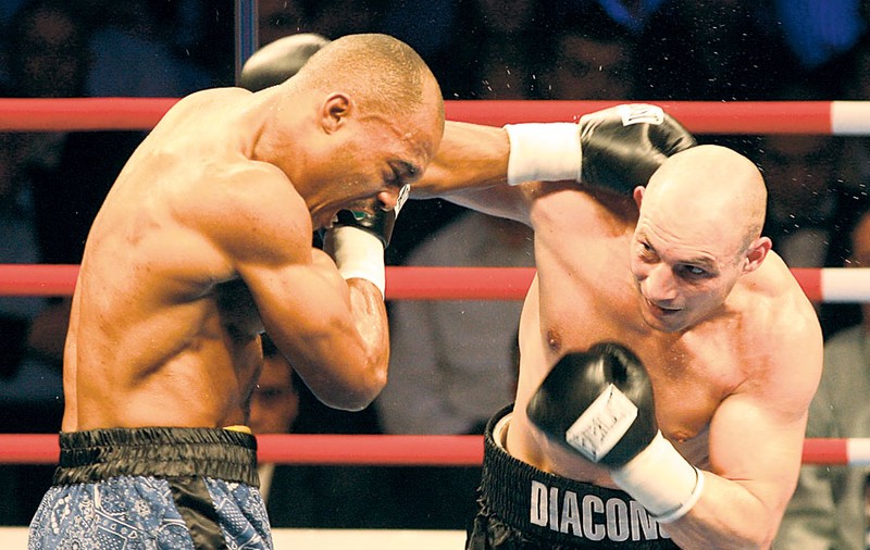 Adrian Diaconu va boxa în SUA?