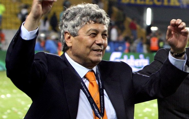 Mircea Lucescu, cel mai bun antrenor din Ucraina