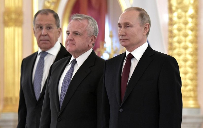 Ambasadorul SUA la Moscova a părăsit Federația Rusă