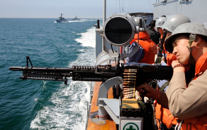 Coreea de Nord a tras proiectile în Marea Japoniei