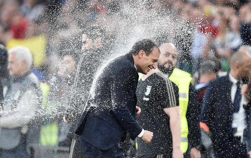Al 8-lea titlu consecutiv cucerit de Juventus poartă un nume: ”JuW8onderful”. Recordul lui Allegri