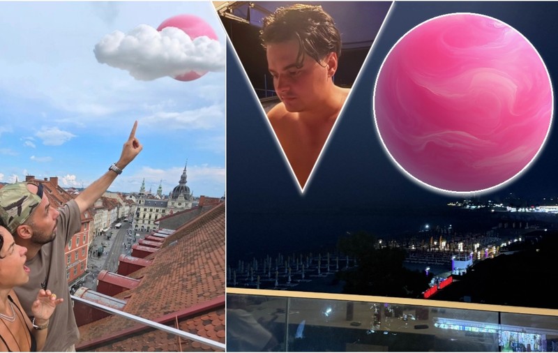 Ce ar putea fi Nibiru, sfera roz misterioasă care a invadat rețelele de socializare. Selly e implicat direct: Posibil proiect imobiliar în Costinești