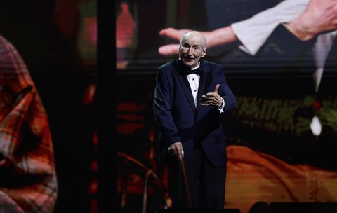 Marele actor Victor Rebengiuc, celebrat la Sala Palatului într-o seară de gală memorabilă- „Dincolo de sublim”