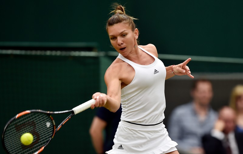 Wimbledon. S-a stabilit când se dispută meciul Simona Halep - Angelique Kerber, din "sferturi"
