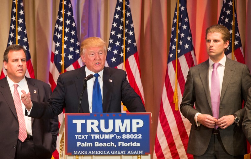 Familia lui Donald Trump, amenințată! Fiul miliardarului a primit o scrisoare cu o pudră albă suspectă
