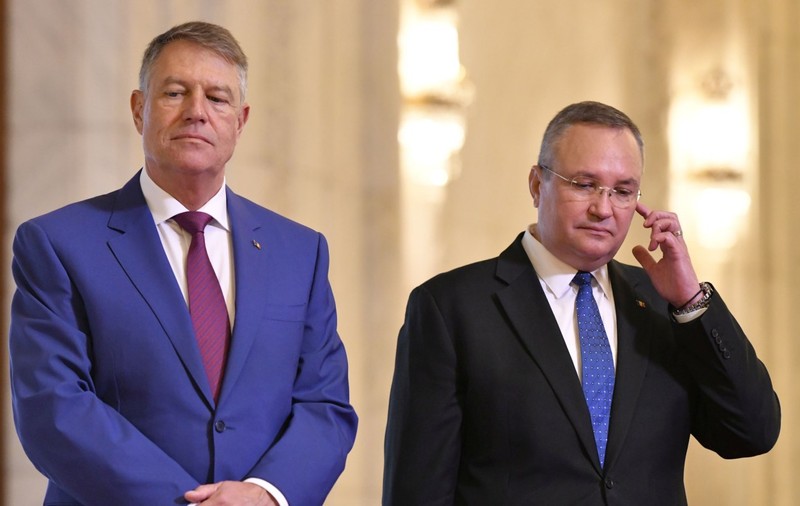 Nicolae Ciucă, despre Klaus Iohannis: „Epoca lui s-a terminat”