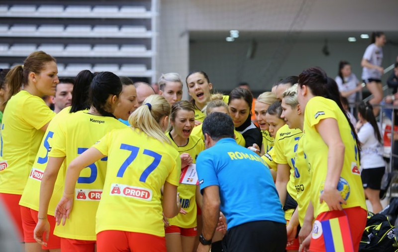România face parte din prima urnă valorică la tragerea la sorți pentru CE 2018 de handbal feminin